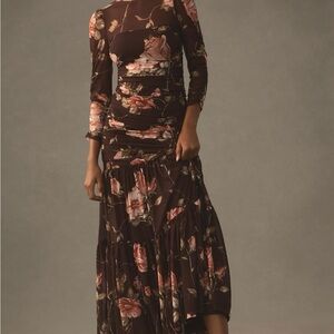 Floral Long Sleeve Dress